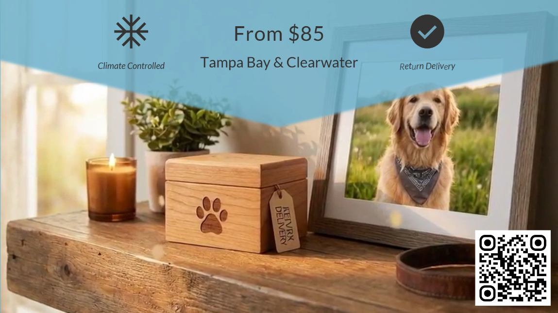 VIP Pet Delivery Tampa